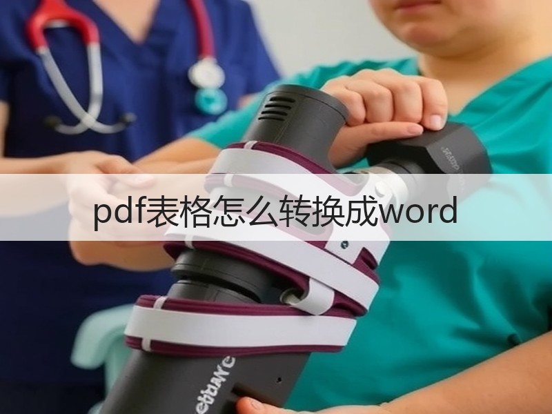 pdf表格怎么转换成word - 诺云壹观办公网
