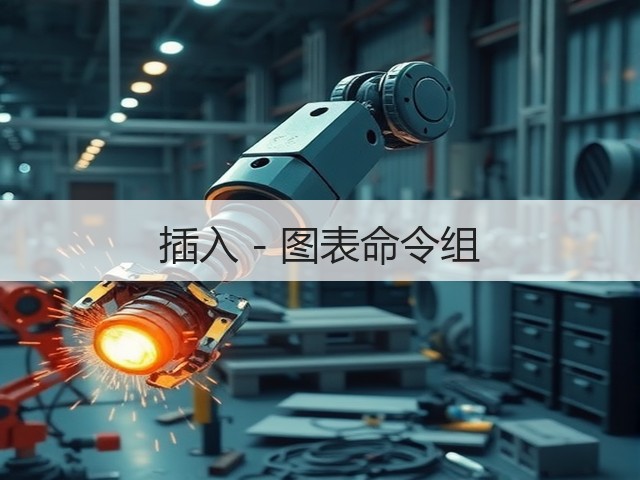 插入 - 图表命令组(图3) 插入 - 图表命令组(图3)