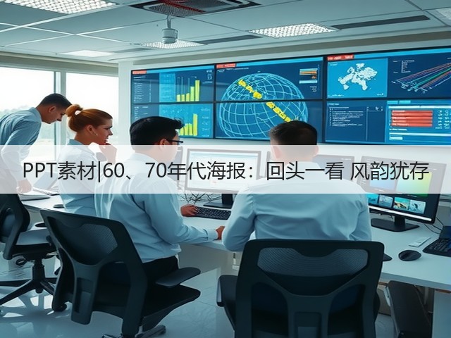 PPT素材|60、70年代海报:回头一看 风韵犹存(图1) PPT素材|60、70年代海报:回头一看 风韵犹存(图1)