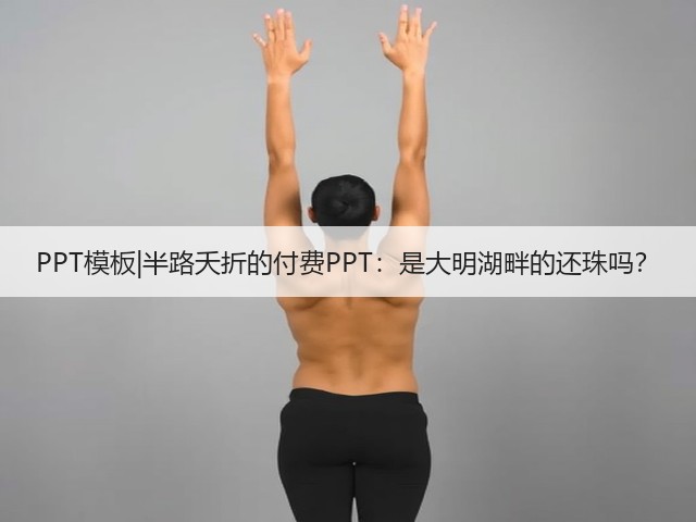 PPT模板|半路夭折的付费PPT:是大明湖畔的还珠吗?(图3) PPT模板|半路夭折的付费PPT:是大明湖畔的还珠吗?(图3)