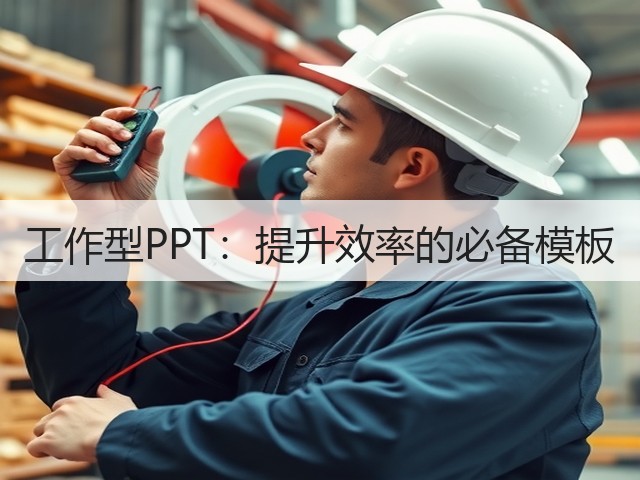 工作型PPT：提升效率的必备模板(图3)