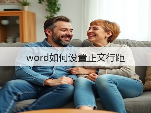 word如何设置正文行距(图1) word如何设置正文行距(图1)