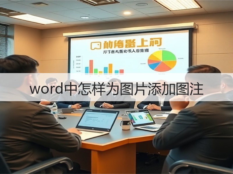 word中怎样为图片添加图注 - 诺云壹观办公网