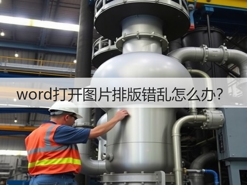 word打开图片排版错乱怎么办？ - 诺云壹观办公网