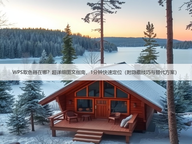 WPS取色器在哪？超详细图文指南，1分钟快速定位（附隐藏技巧与替代方案） - 诺云壹观办公网