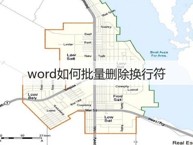 word如何批量删除换行符(图3)