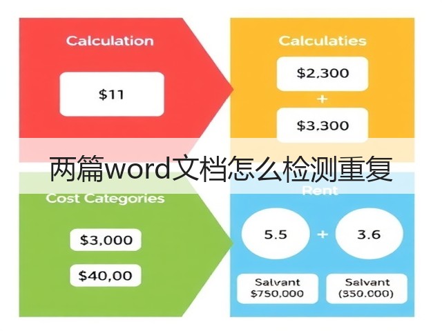 两篇word文档怎么检测重复(图2)