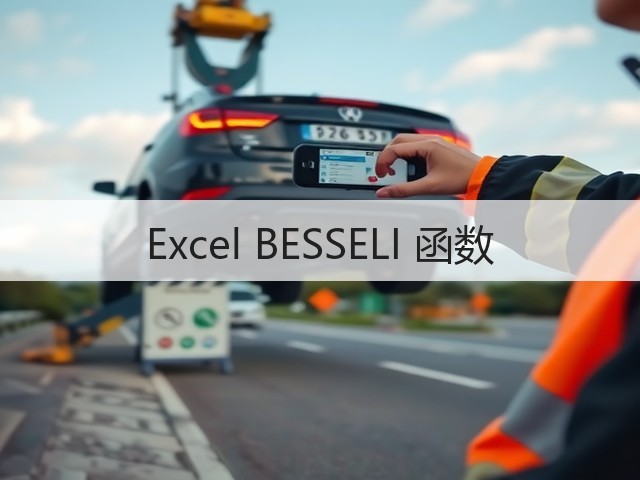 Excel BESSELI 函数(图1) Excel BESSELI 函数(图1)
