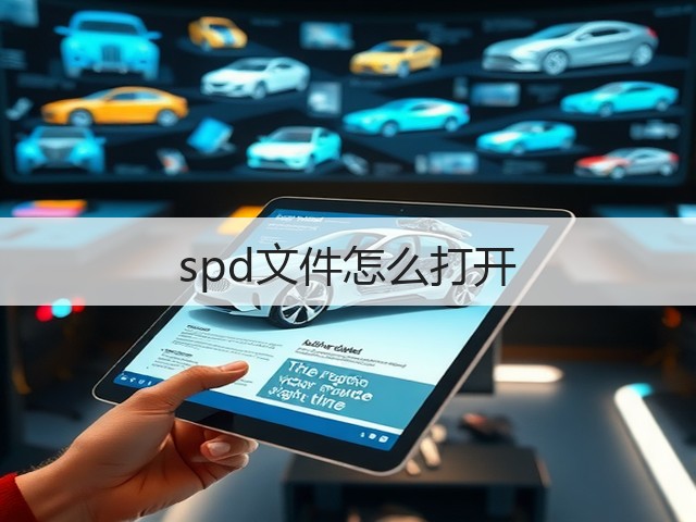 spd文件怎么打开(图3) spd文件怎么打开(图3)