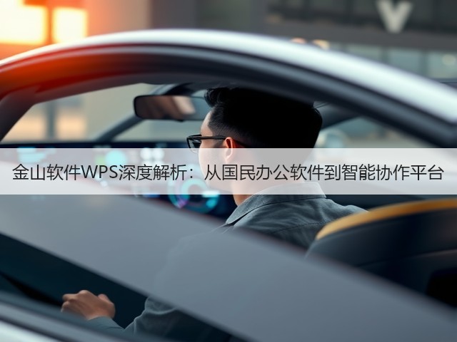 金山软件WPS深度解析:从国民办公软件到智能协作平台(图2) 金山软件WPS深度解析:从国民办公软件到智能协作平台(图2)