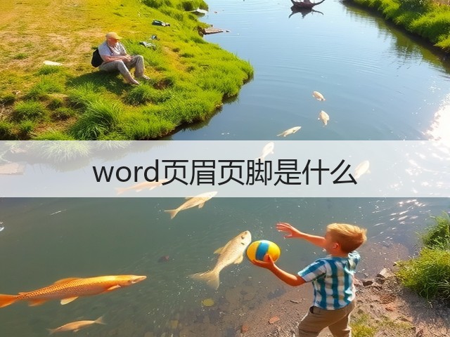 word页眉页脚是什么(图2) word页眉页脚是什么(图2)