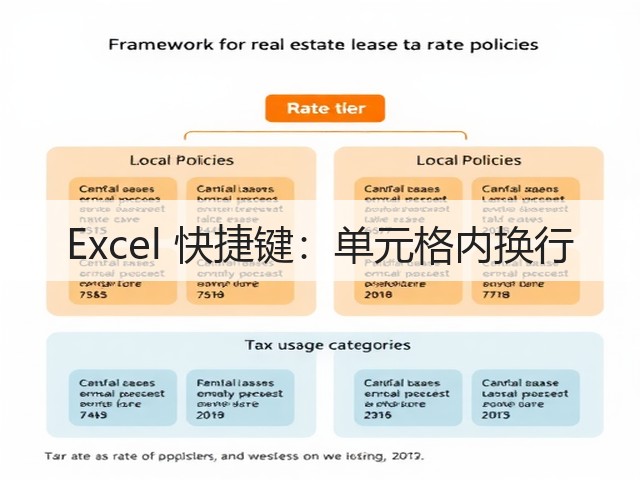 Excel 快捷键：单元格内换行(图2)