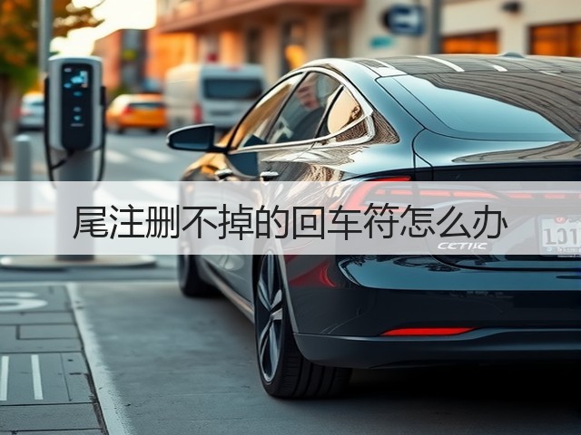 尾注删不掉的回车符怎么办(图1) 尾注删不掉的回车符怎么办(图1)