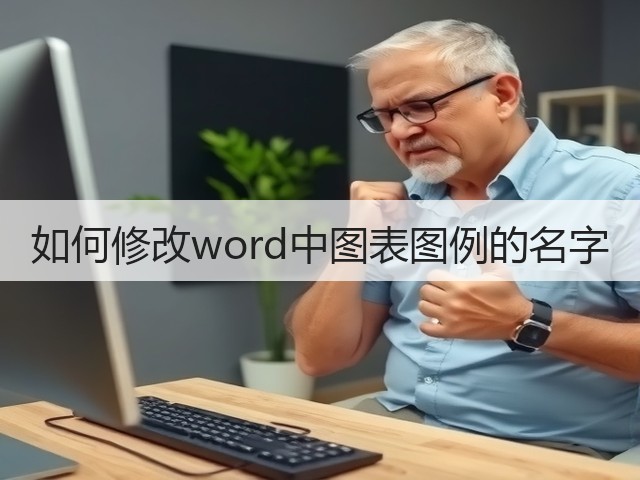 如何修改word中图表图例的名字(图2)