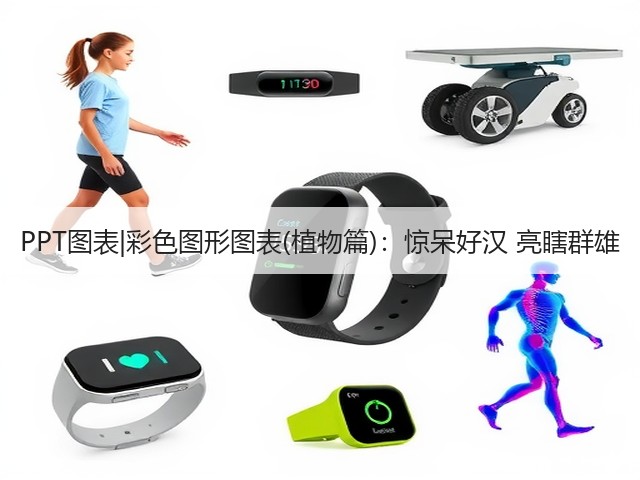 PPT图表|彩色图形图表(植物篇):惊呆好汉 亮瞎群雄(图1) PPT图表|彩色图形图表(植物篇):惊呆好汉 亮瞎群雄(图1)