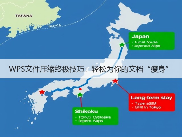 WPS文件压缩终极技巧：轻松为你的文档“瘦身”(图1)