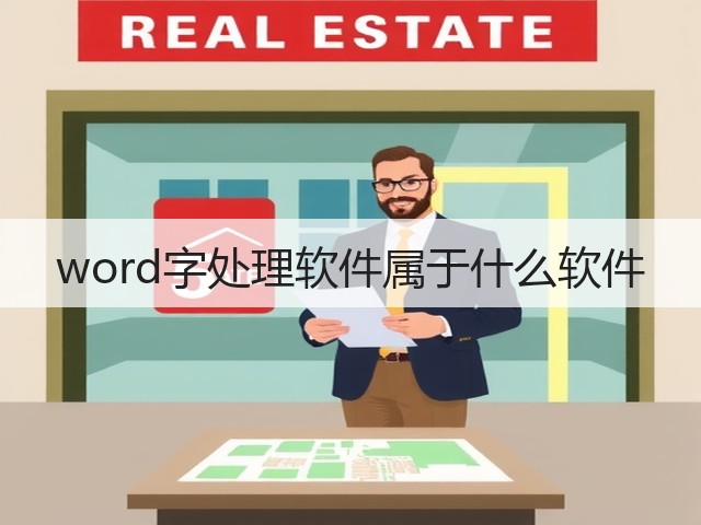 word字处理软件属于什么软件(图1) word字处理软件属于什么软件(图1)