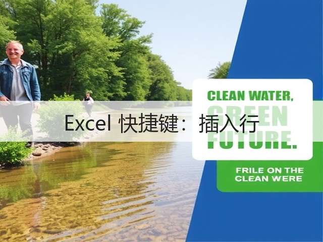 Excel 快捷键：插入行(图2)