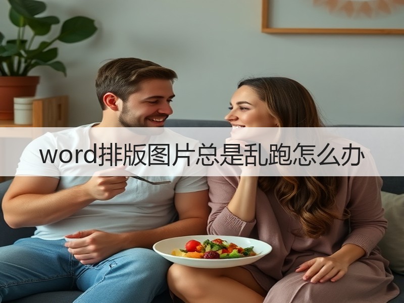 word排版图片总是乱跑怎么办 - 诺云壹观办公网