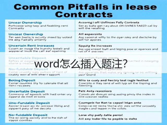 word怎么插入题注?(图3) word怎么插入题注?(图3)