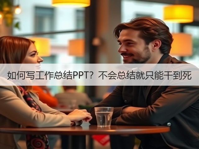 如何写工作总结PPT?不会总结就只能干到死(图1) 如何写工作总结PPT?不会总结就只能干到死(图1)