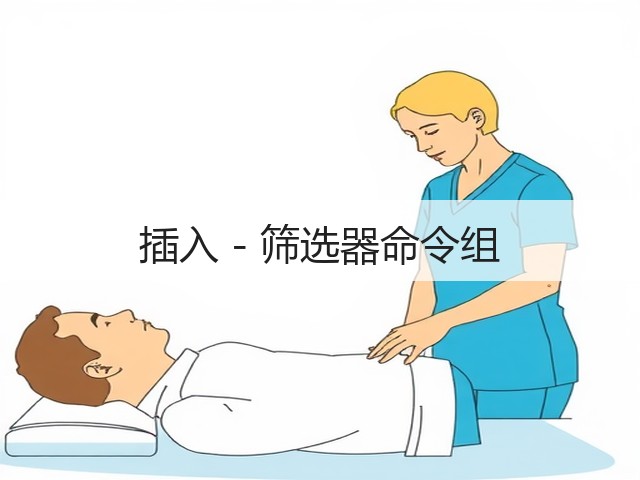 插入 - 筛选器命令组(图1) 插入 - 筛选器命令组(图1)