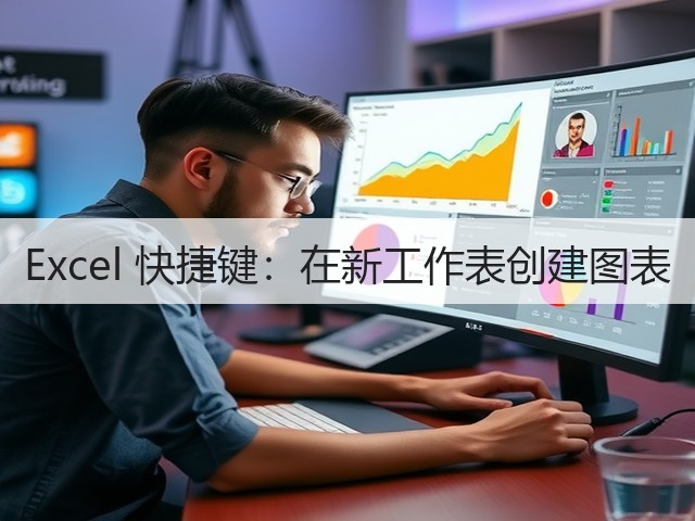 Excel 快捷键:在新工作表创建图表(图3) Excel 快捷键:在新工作表创建图表(图3)