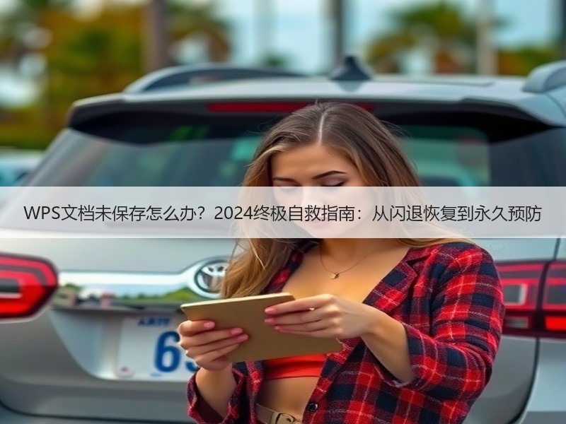 WPS文档未保存怎么办？2024终极自救指南：从闪退恢复到永久预防 - 诺云壹观办公网
