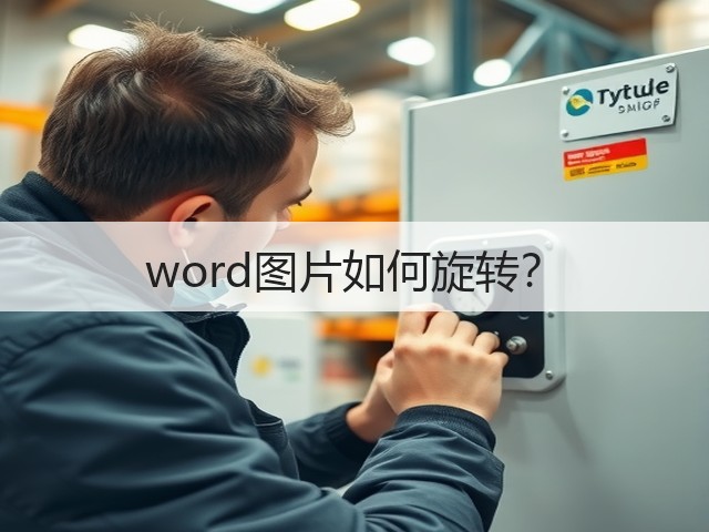 word图片如何旋转?(图1) word图片如何旋转?(图1)