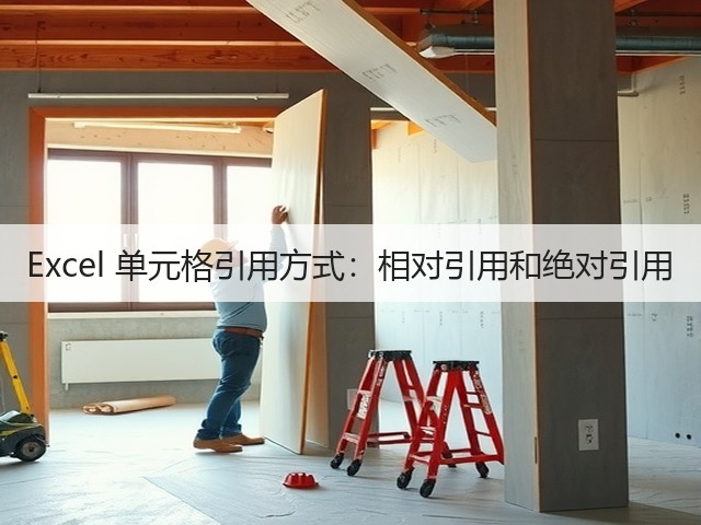 Excel 单元格引用方式:相对引用和绝对引用(图1) Excel 单元格引用方式:相对引用和绝对引用(图1)