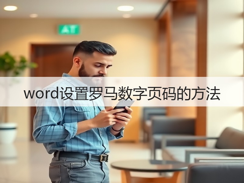 word设置罗马数字页码的方法 - 诺云壹观办公网