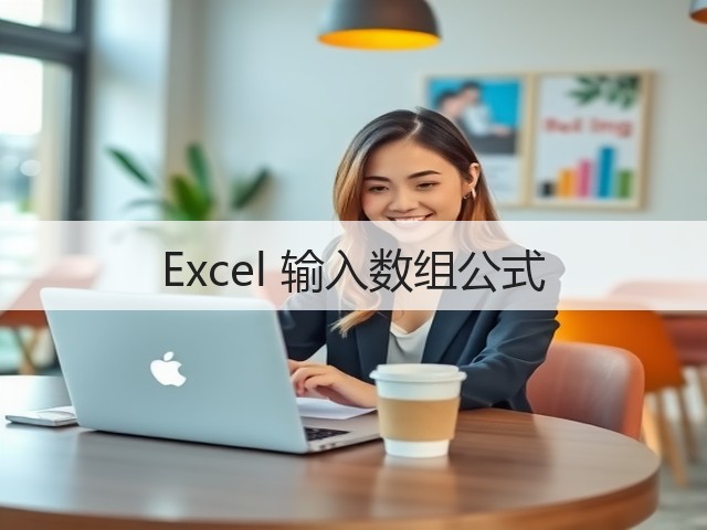 Excel 输入数组公式(图3)