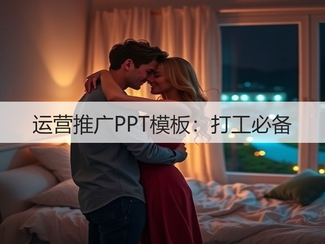 运营推广PPT模板:打工必备(图3) 运营推广PPT模板:打工必备(图3)