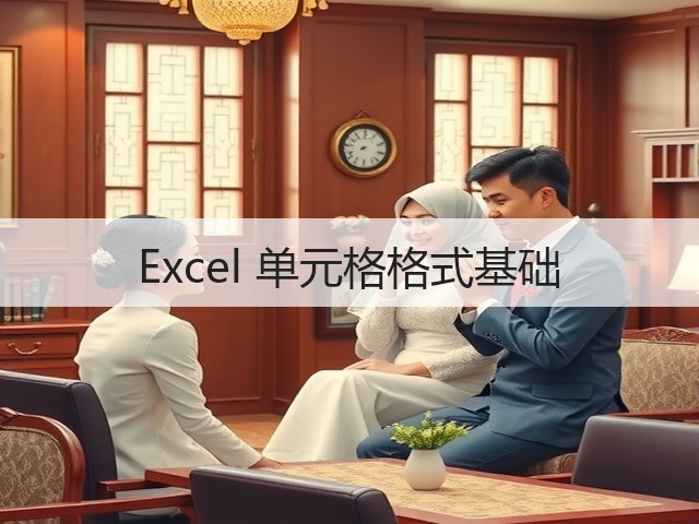 Excel 单元格格式基础(图1) Excel 单元格格式基础(图1)