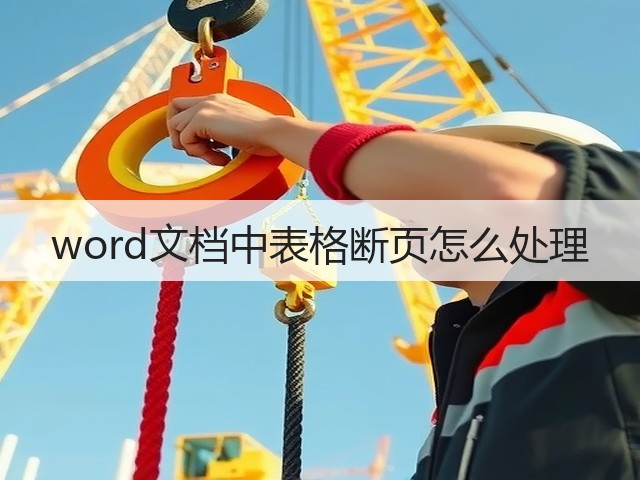 word文档中表格断页怎么处理(图3)