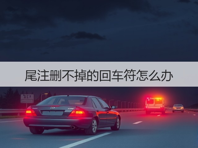 尾注删不掉的回车符怎么办(图2)