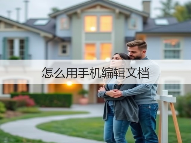 怎么用手机编辑文档(图1)