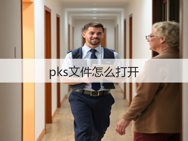 pks文件怎么打开(图1)