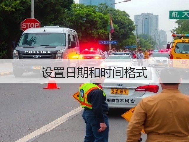 设置日期和时间格式(图1) 设置日期和时间格式(图1)