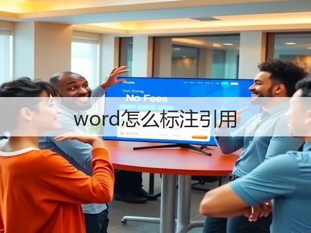 word怎么标注引用(图2) word怎么标注引用(图2)