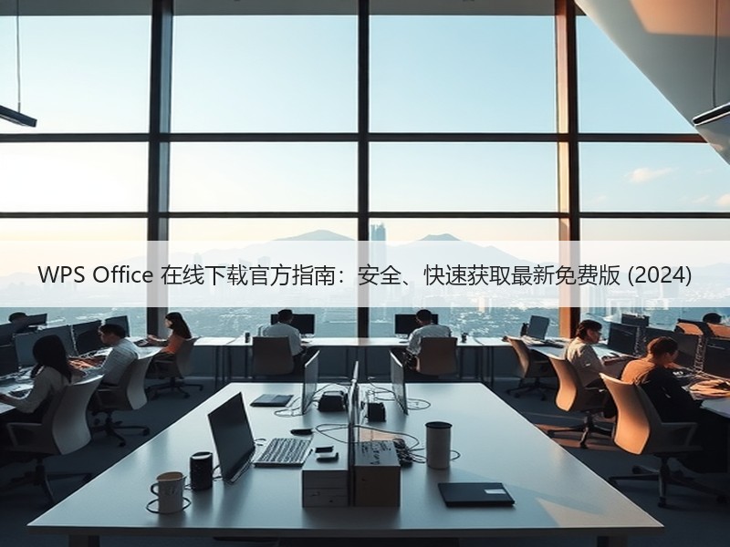WPS Office 在线下载官方指南：安全、快速获取最新免费版 (2024) - 诺云壹观办公网