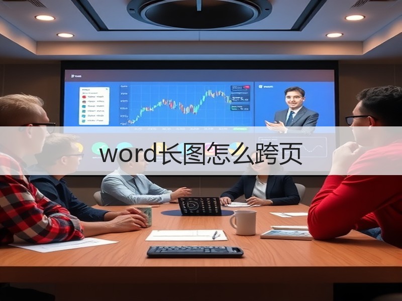 word长图怎么跨页 - 诺云壹观办公网