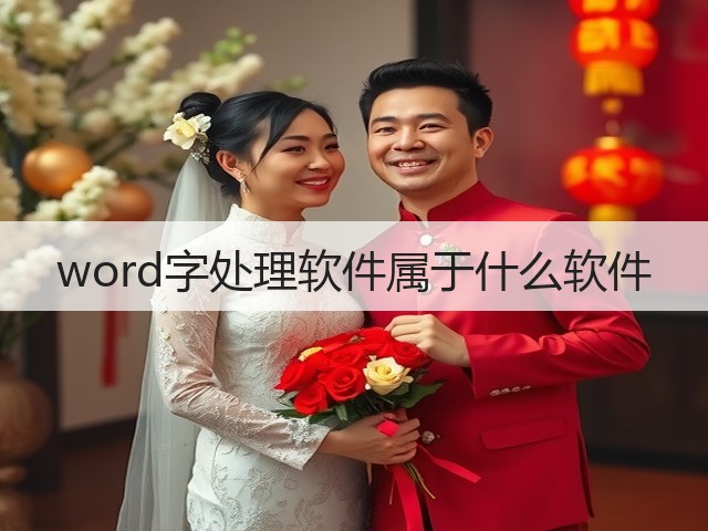 word字处理软件属于什么软件(图3) word字处理软件属于什么软件(图3)