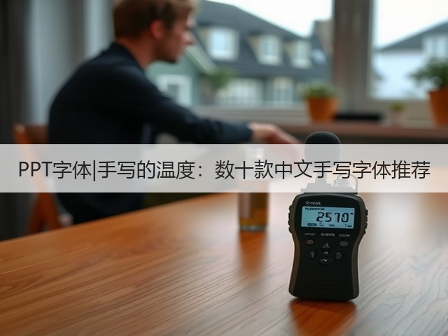 PPT字体|手写的温度:数十款中文手写字体推荐(图2) PPT字体|手写的温度:数十款中文手写字体推荐(图2)