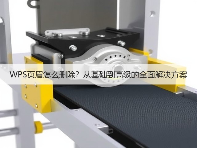 WPS页眉怎么删除?从基础到高级的全面解决方案(图2) WPS页眉怎么删除?从基础到高级的全面解决方案(图2)