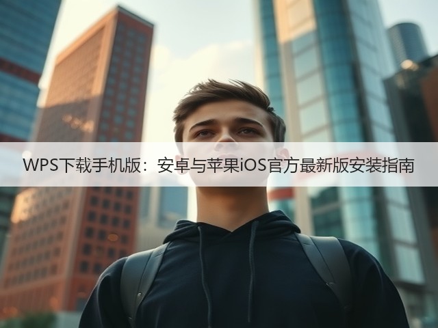 WPS下载手机版:安卓与苹果iOS官方最新版安装指南(图1) WPS下载手机版:安卓与苹果iOS官方最新版安装指南(图1)