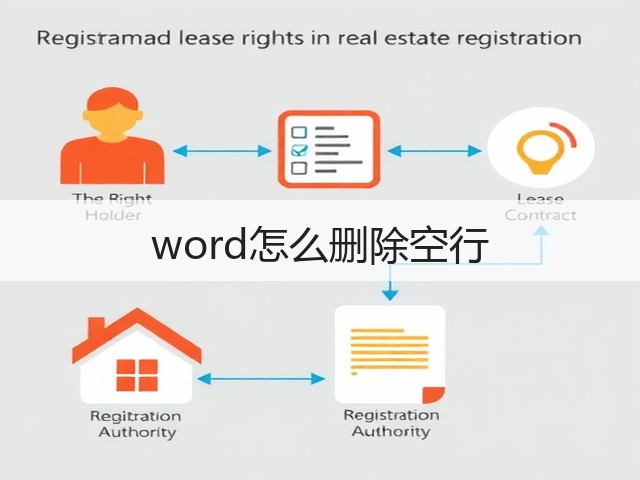 word怎么删除空行(图1) word怎么删除空行(图1)