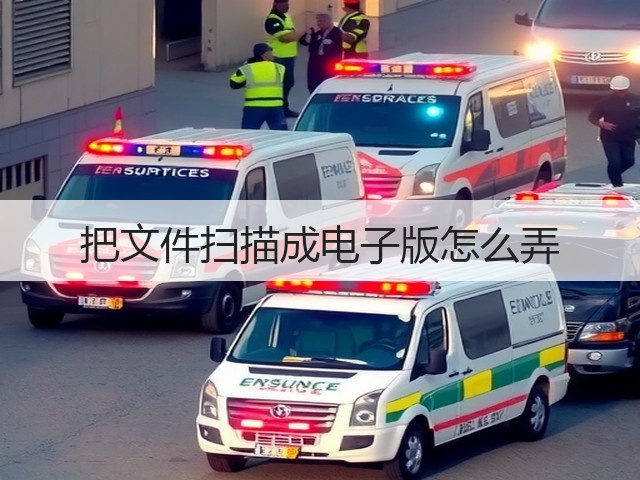 把文件扫描成电子版怎么弄(图2)