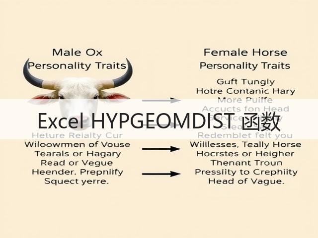 Excel HYPGEOMDIST 函数(图2) Excel HYPGEOMDIST 函数(图2)