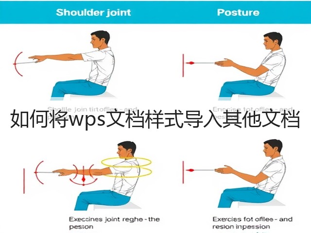 如何将wps文档样式导入其他文档(图1) 如何将wps文档样式导入其他文档(图1)